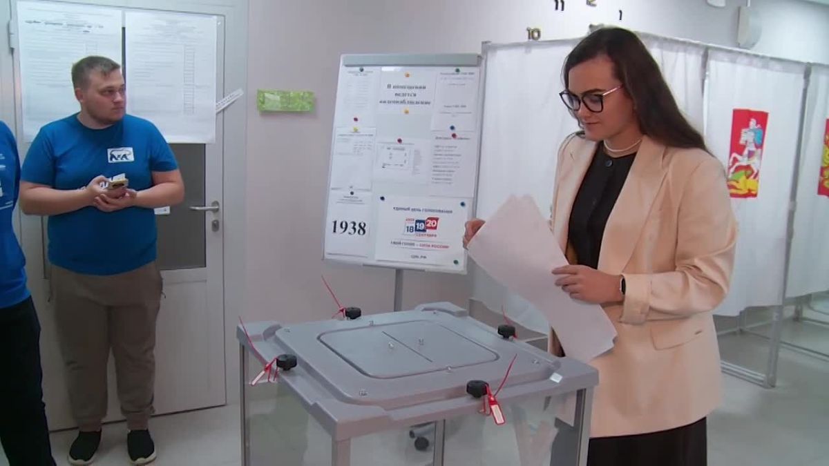 Выборы депутатов Государственной Думы и Московской областной Думы завершились