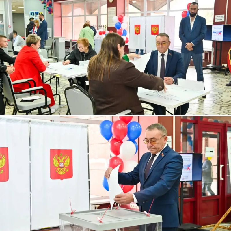 Татьяна Витушева: Депутат Московской областной Думы Игорь Власов проголосовал на выборах депутатов Государственной Думы и Мособлдумы