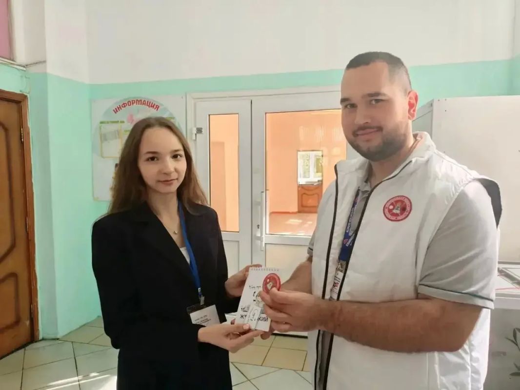 Среди тех, кто проголосовал в этом году впервые - Карина Семенова