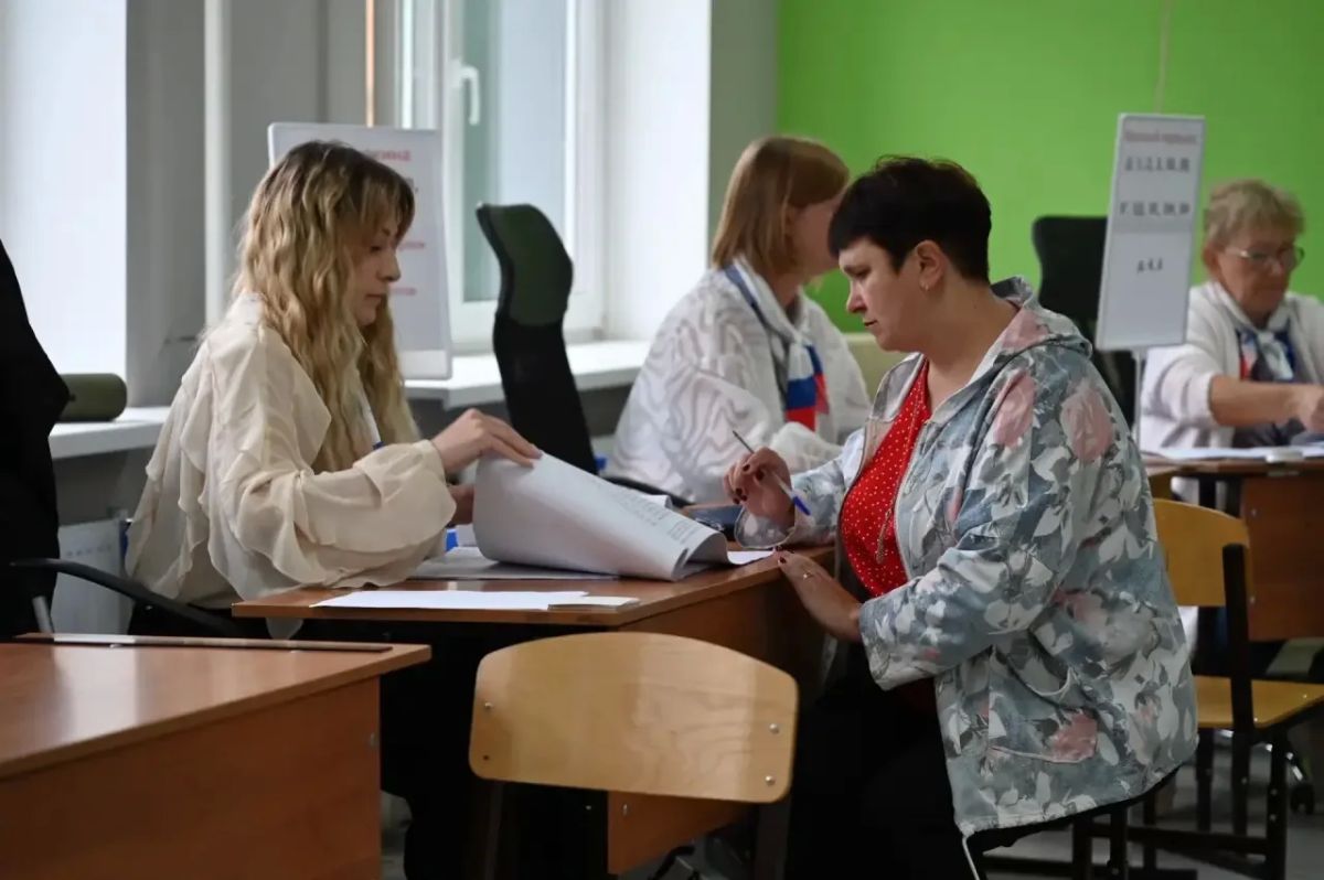 Жители Серпухова определяют будущее страны Жители Серпухова определяют будущее страны