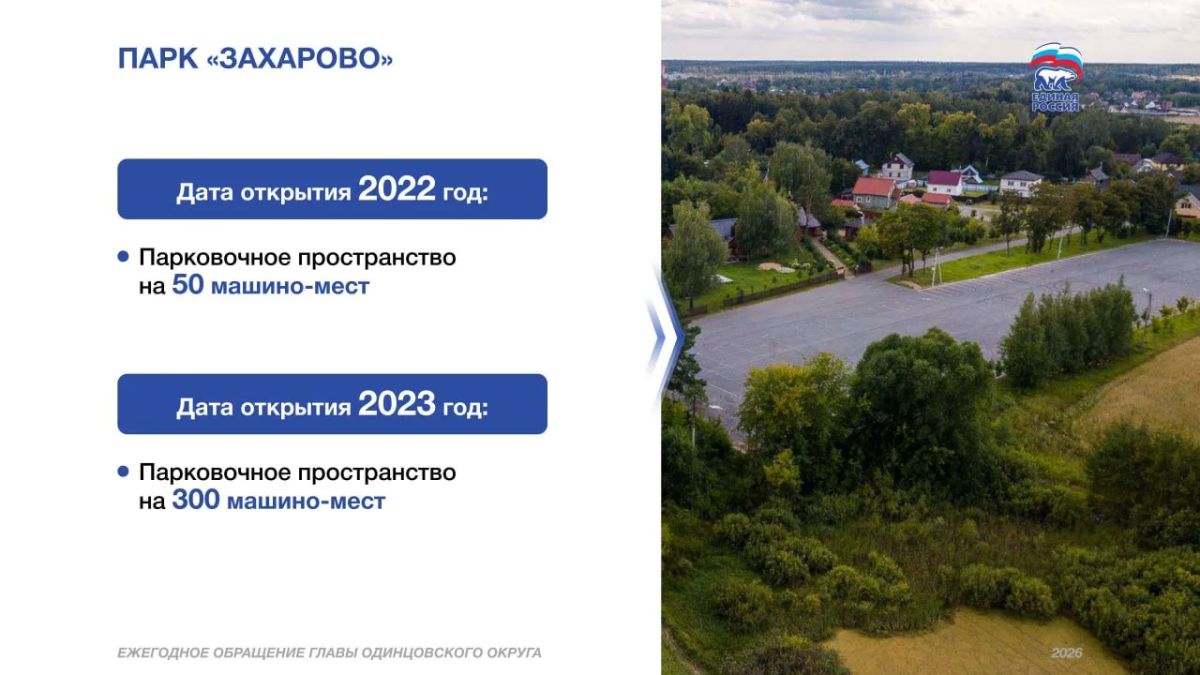 Андрей Иванов: Парк «Захарово» развиваем как пространство культуры, семейного отдыха и знакомства с наследием Александра Сергеевича Пушкина Андрей Иванов: Парк «Захарово» развиваем как пространство культуры, семейного отдыха и знакомства с наследием Александра Сергеевича Пушкина