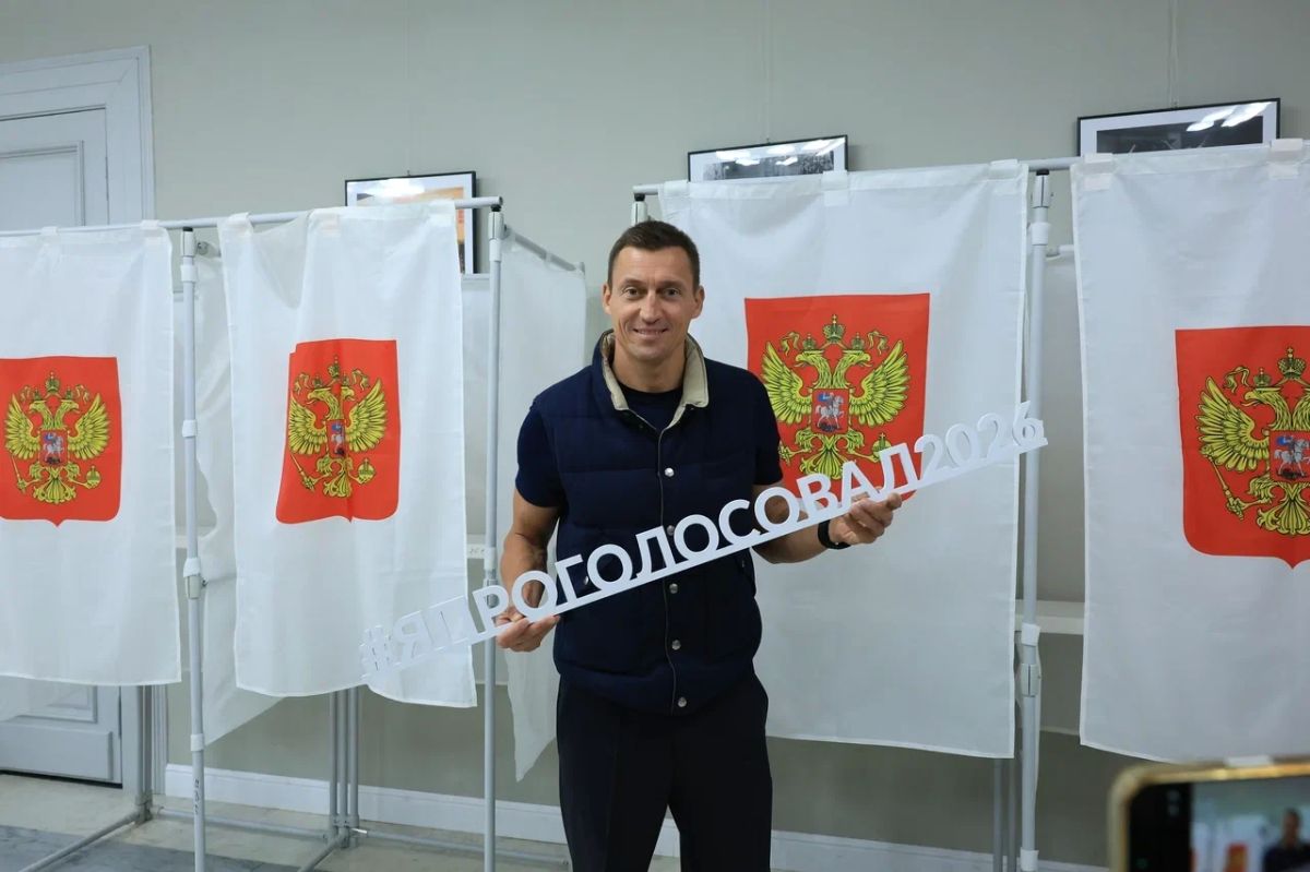 На избирательных участках в Подмосковье - много молодежи На избирательных участках в Подмосковье - много молодежи