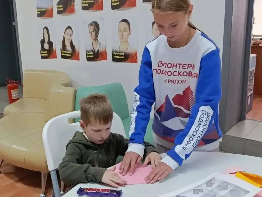 Выборы должны быть комфортными для каждого — и наши волонтёры доказывают это делом! Выборы должны быть комфортными для каждого — и наши волонтёры доказывают это делом!