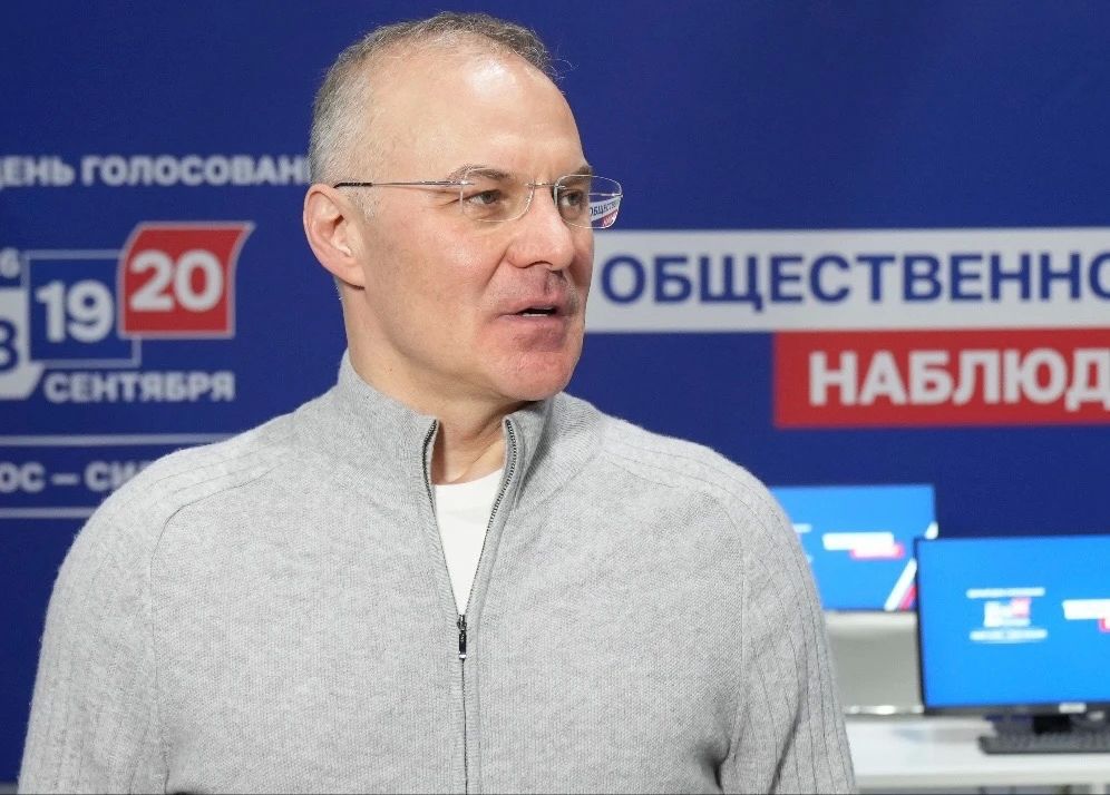 Александр Коган посетил Центр общественного наблюдения за выборами Александр Коган посетил Центр общественного наблюдения за выборами