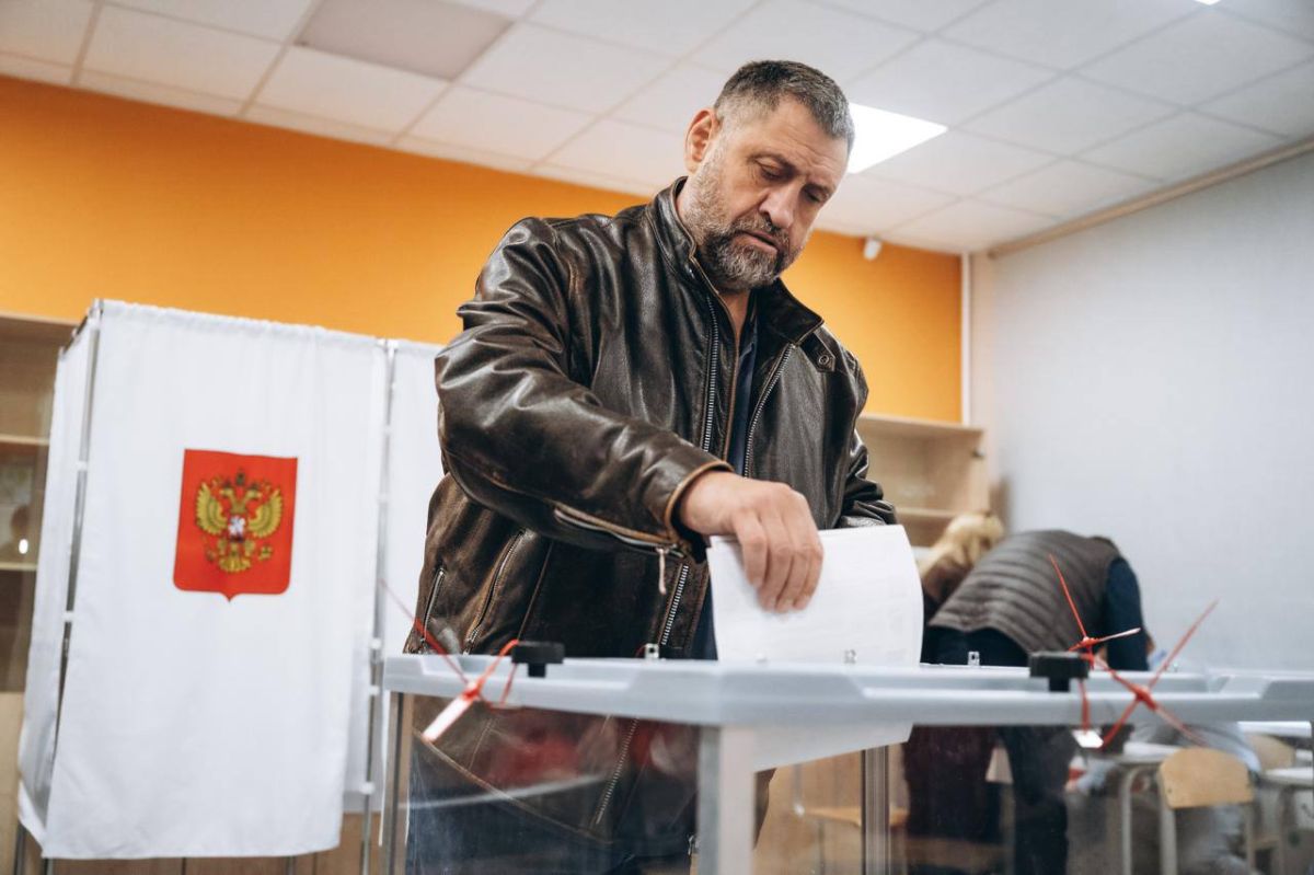 Андрей Булгаков: Трёхдневное голосование завершилось Андрей Булгаков: Трёхдневное голосование завершилось