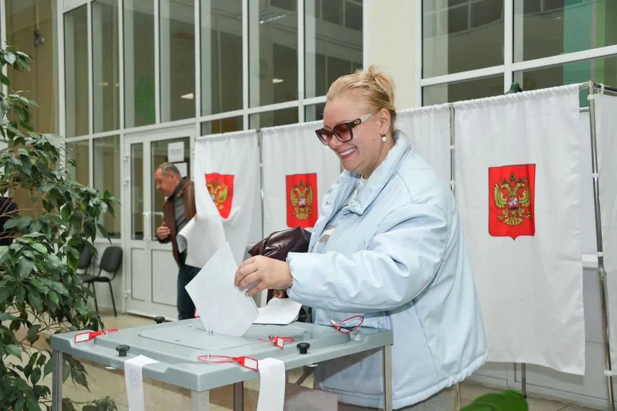 В финальный день голосования жители не теряют активности