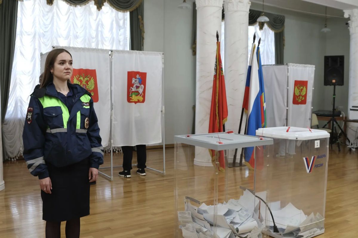 Сергей Мужальских принял участие в голосовании Сергей Мужальских принял участие в голосовании