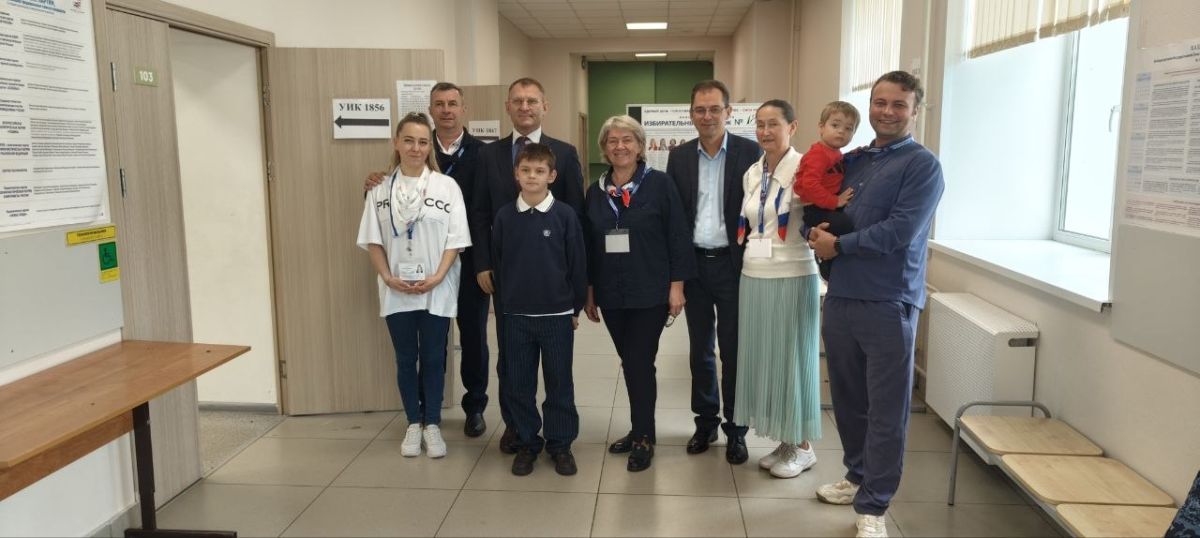 В Богородском округе проходит заключительный день голосования на выборах депутатов Госдумы и Мособлдумы