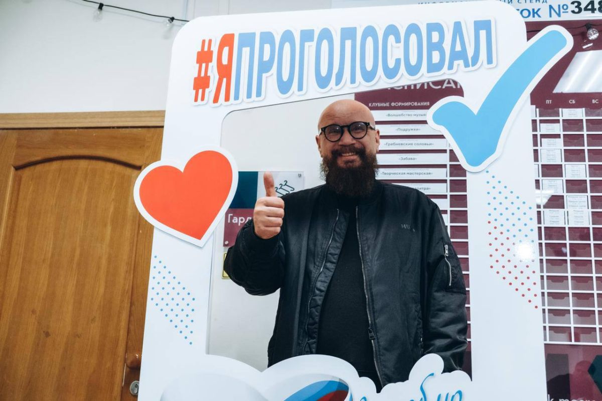 Андрей Булгаков: Трёхдневное голосование завершилось Андрей Булгаков: Трёхдневное голосование завершилось