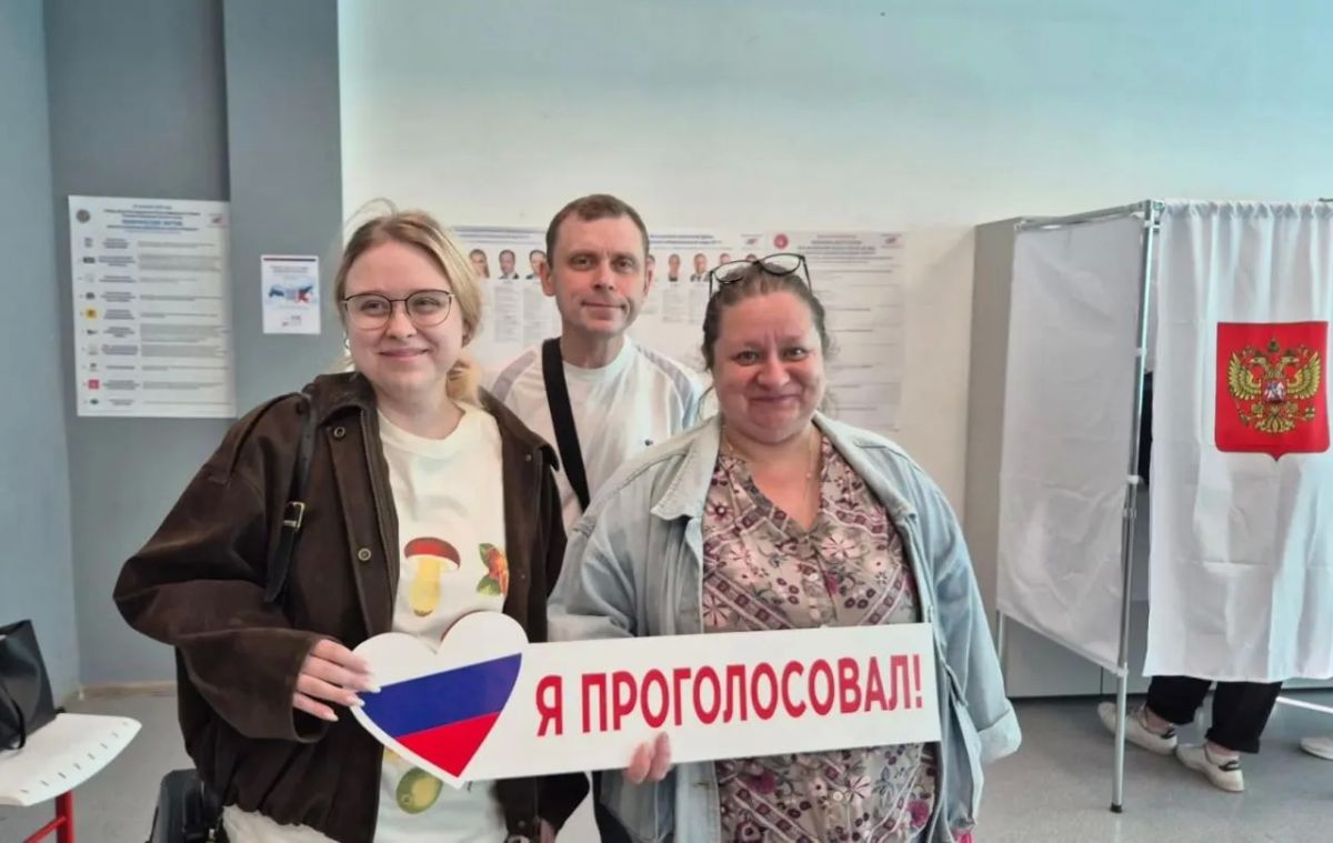 Владимир Волков: Чуть больше часа остаётся до закрытия избирательных участков в округе Владимир Волков: Чуть больше часа остаётся до закрытия избирательных участков в округе