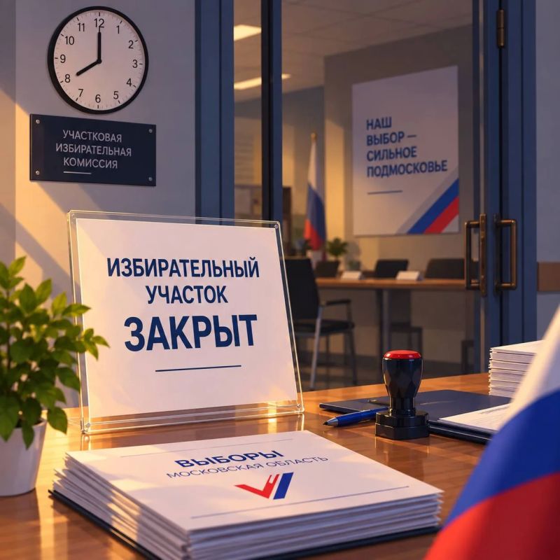 Андрей Иванов: Избирательные участки закрылись