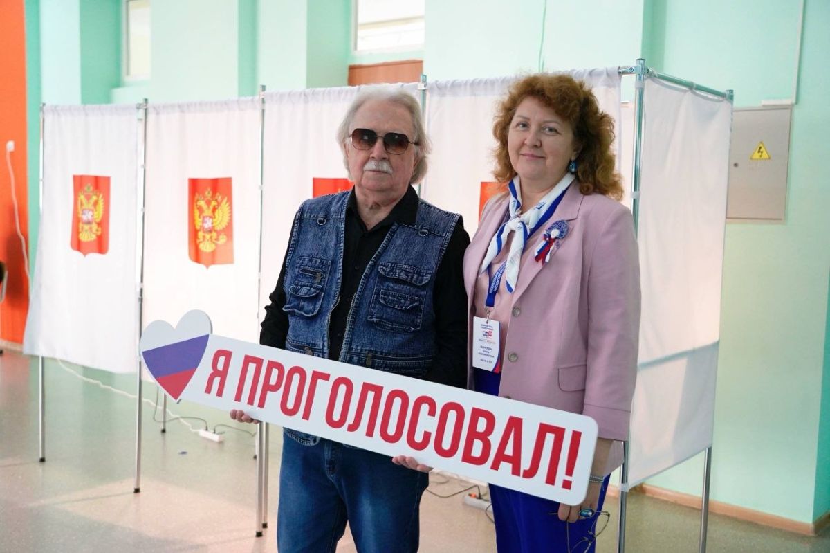 «Я верный Родине солдат и гражданин!»: поэт Михаил Тарасов-Арбатский проголосовал на УИК №2376 «Я верный Родине солдат и гражданин!»: поэт Михаил Тарасов-Арбатский проголосовал на УИК №2376