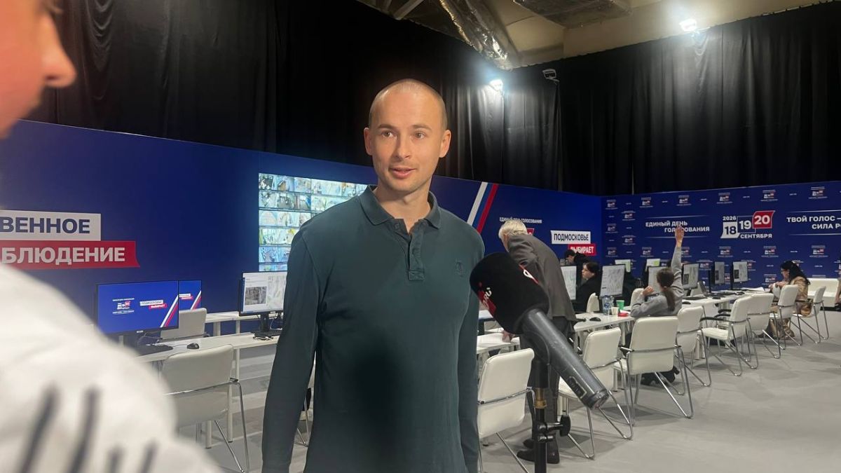 Евгений Петрухин впервые посетил Центр общественного наблюдения