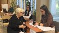 Представители промышленности голосуют в Химках