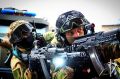ФОТО ДНЯ. Характер выдерживает давление, профессионализм - проверку временем На #ФотоДня сотрудники ОМОН "Пересвет" Главного управления Росгвардии по Московской области