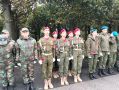 Команда юнармейцев Центра допризывной подготовки молодёжи Богородского округа участвовала в 11-м Всероссийском слёте активистов движения «Пост № 1», который прошёл 19–20 сентября в Санкт-Петербурге