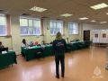 Сотрудники МЧС России обеспечили пожарную безопасность выборов в Подмосковье