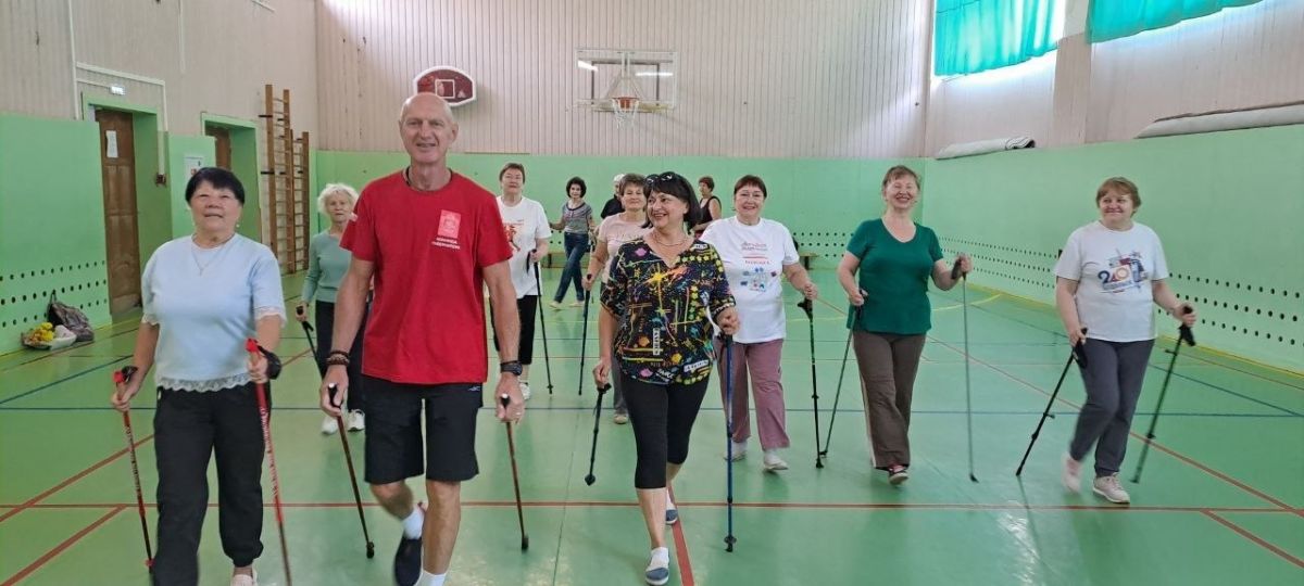 Скандинавская ходьба — шаг к здоровому образу жизни
