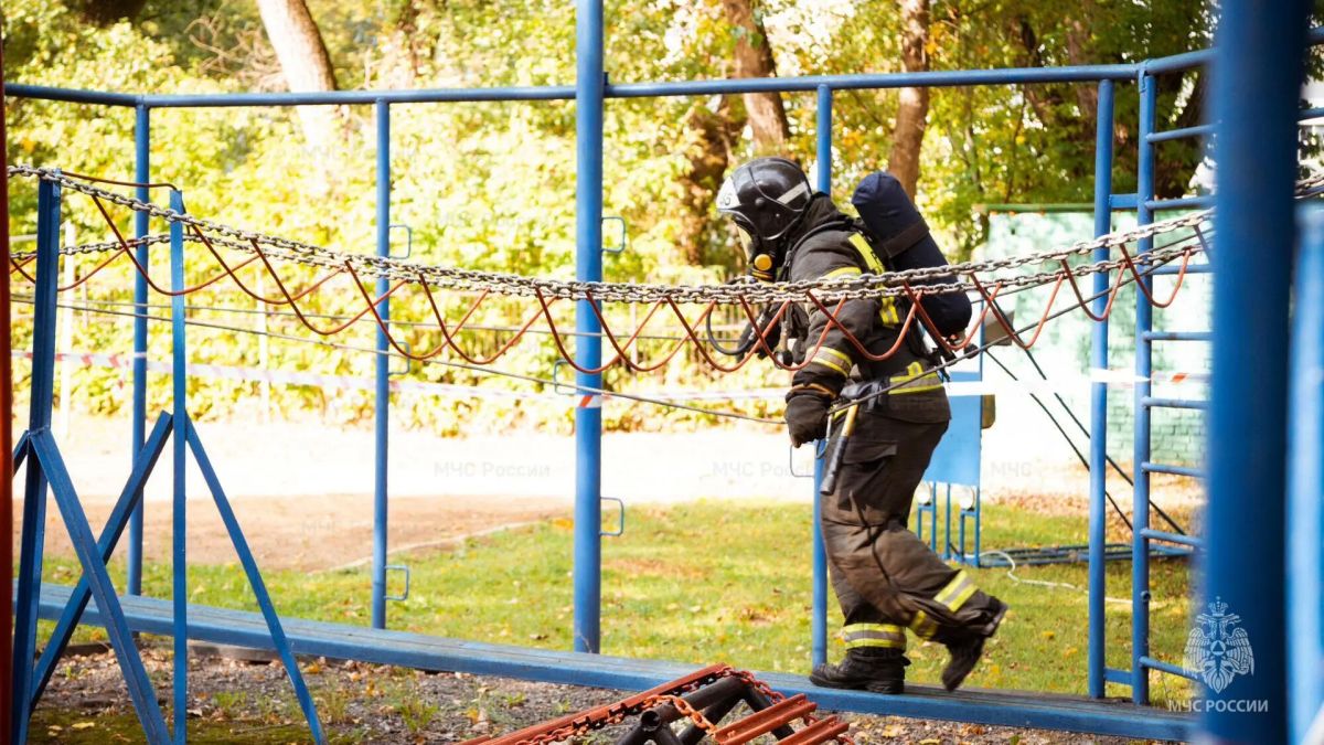 Определён победитель конкурса «Лучшее звено газодымозащитной службы» в Специальном управлении №3 МЧС России Определён победитель конкурса «Лучшее звено газодымозащитной службы» в Специальном управлении №3 МЧС России