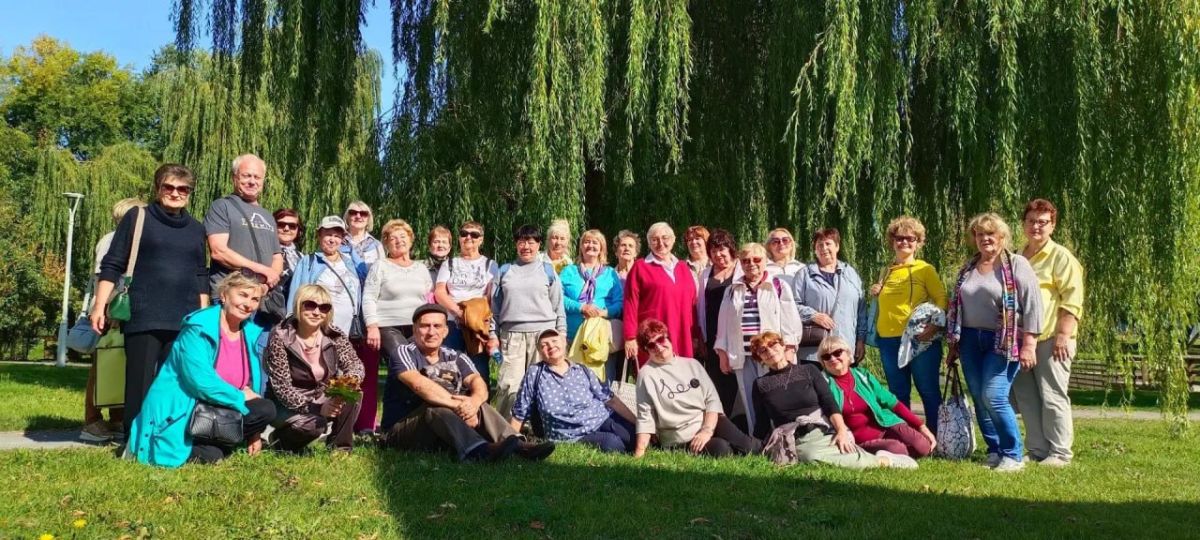 Подольские долголеты из группы «Радость движения» совершили культурно-спортивный десант в Коломенское Подольские долголеты из группы «Радость движения» совершили культурно-спортивный десант в Коломенское