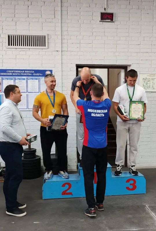 Подольчанин Павел Гальцов победил на Спартакиаде МЧС Подольчанин Павел Гальцов победил на Спартакиаде МЧС