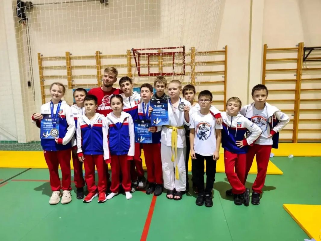 Воспитанники «Зубрёнка» выступили на турнире «SHE DERJAVA OBNINSK JUDO CUP» в Боровске