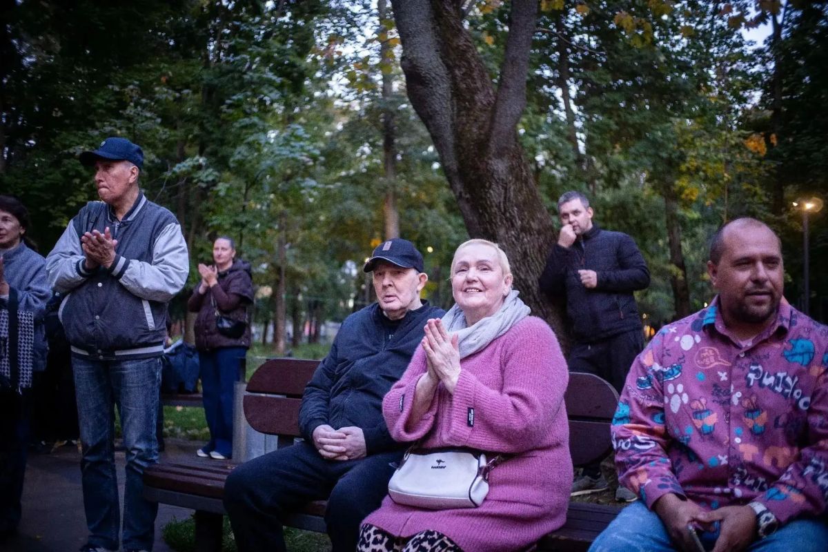 Более 50 человек приняли участие в концерте и турнире по настольному теннису в Люберцах Более 50 человек приняли участие в концерте и турнире по настольному теннису в Люберцах
