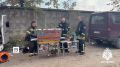 Площадь пожара на площадке с мусором в подмосковном Щелково увеличилась до семи тысяч квадратных метров, сообщили в МЧС