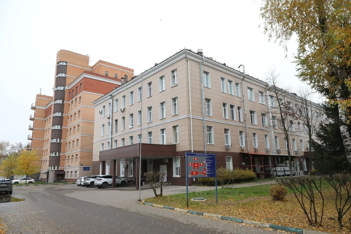 В больнице Долгопрудного проходит обучение молодой Чехов В больнице Долгопрудного проходит обучение молодой Чехов