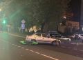 Не игрушка: подросток на питбайке попал в аварию в Долгопрудном