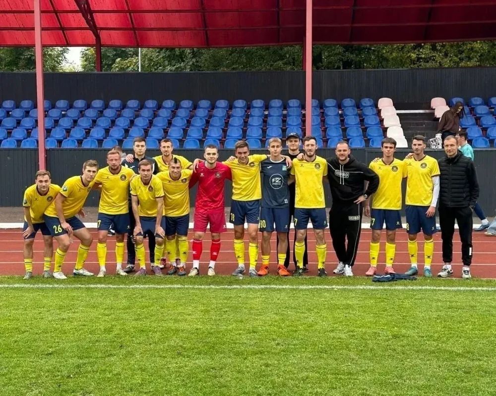 Солнечногорск — 4:1! Вот это игра!