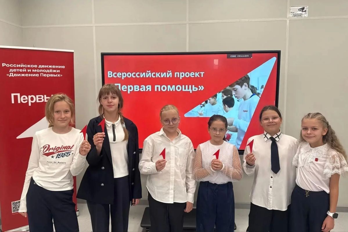 «Знать, чтобы спасти»: акция по первой помощи прошла в школе №9
