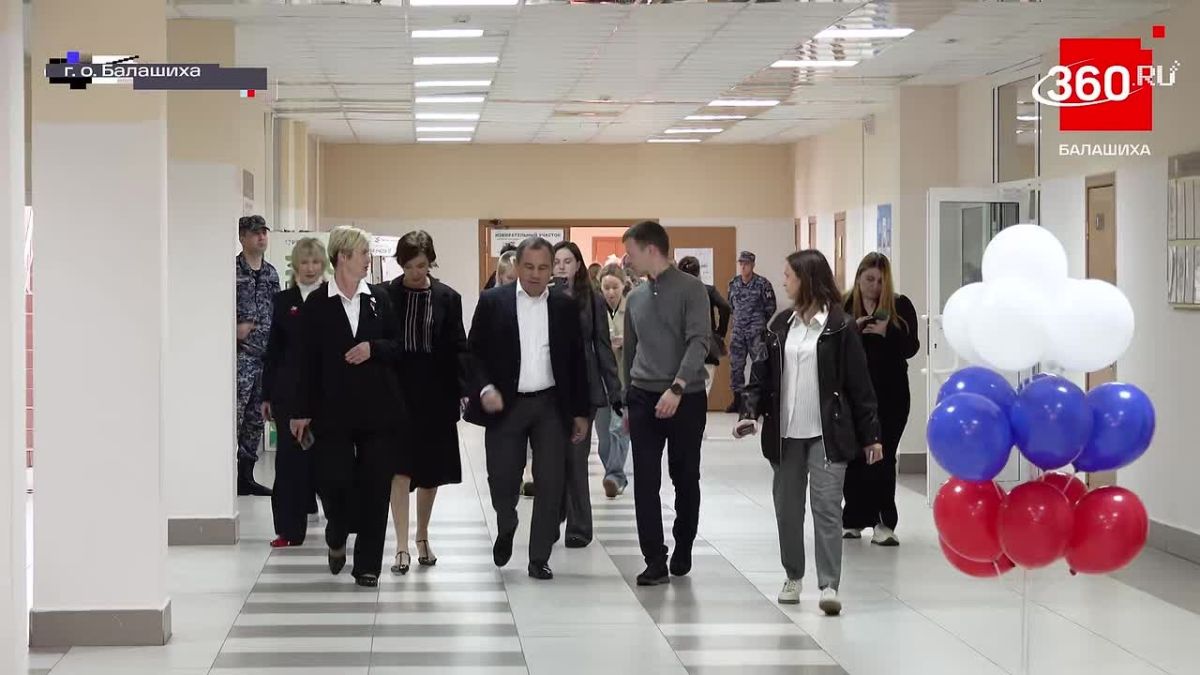 Рассказываем, как в Балашихе прошли трёхдневные выборы