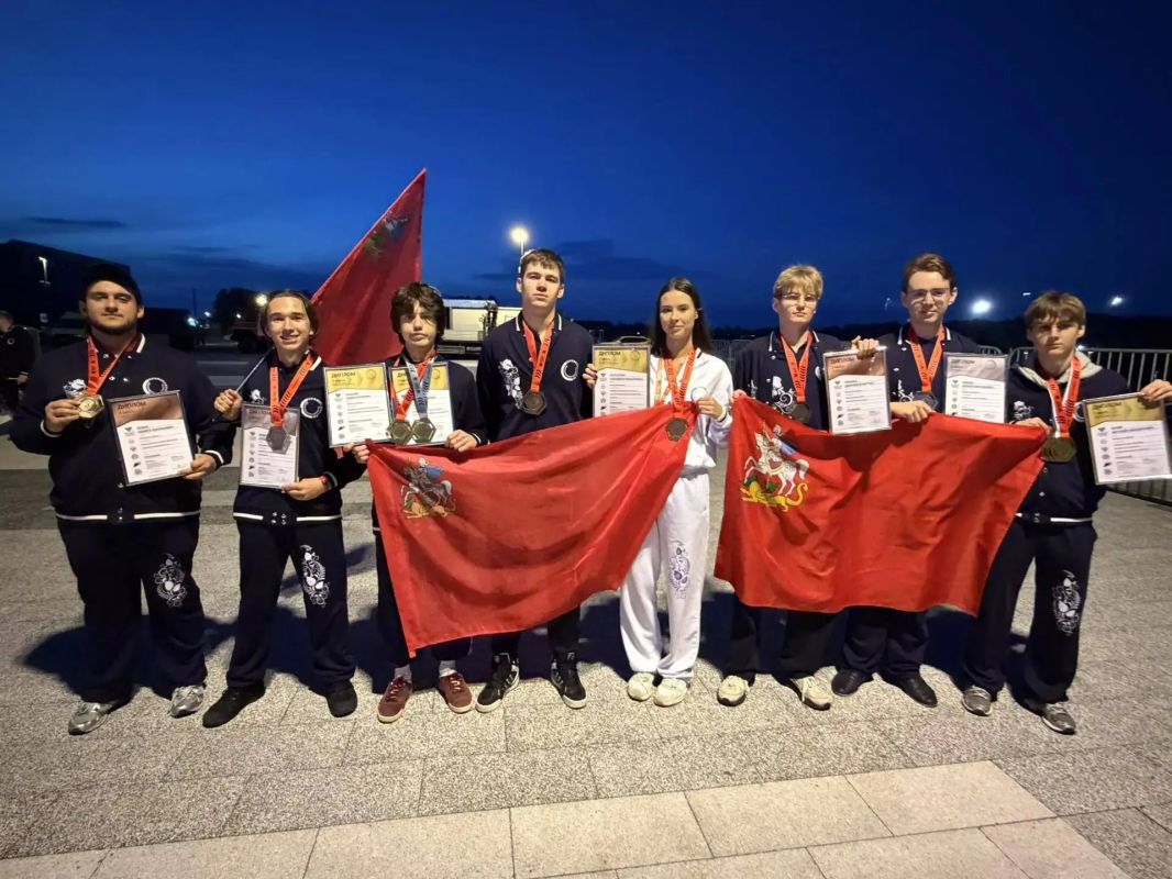 Ступинский техникум имени А.Т. Туманова в составе сборной Подмосковья на чемпионате высоких технологий Ступинский техникум имени А.Т. Туманова в составе сборной Подмосковья на чемпионате высоких технологий