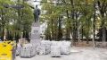 Благоустройство в самом сердце города