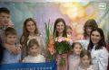 Настоящий богатырь стал 17-м ребёнком в семье из Подмосковья