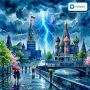 «Желтый» уровень опасности объявили в Москве и области из-за грозы и ветра — Гидрометцентр РФ