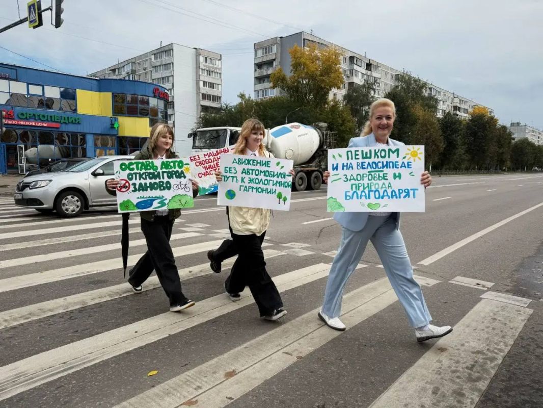 В Орехово-Зуево сотрудники Госавтоинспекции агитировали участников дорожного движения присоединиться к акции «День без автомобиля» В Орехово-Зуево сотрудники Госавтоинспекции агитировали участников дорожного движения присоединиться к акции «День без автомобиля»