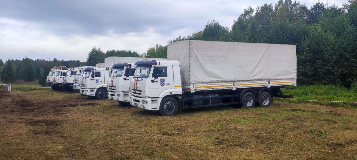 Продолжается полевой выход специалистов Ногинского ордена Жукова спасательного центра МЧС России Продолжается полевой выход специалистов Ногинского ордена Жукова спасательного центра МЧС России