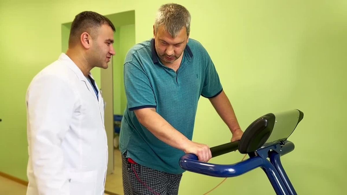 Врачи Электростальской больницы помогли 76-летней пациентке вернуться к самостоятельной ходьбе после инсульта