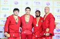 Савелий Солдатенков – серебряный призёр Кубка мира по самбо в Душанбе