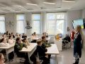 Безопасность - это важно: в мытищинском лицее № 34 прошел урок пожарной грамотности