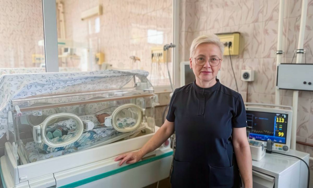 Неонатальную службу Подольского роддома усилили два опытных специалиста