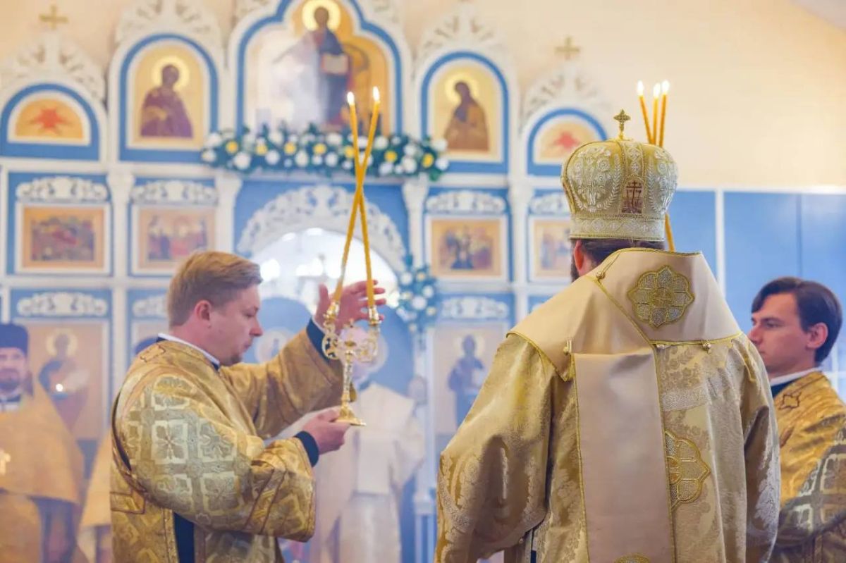 В Ленинском городском округе 19 сентября в жилом комплексе «Зелёные аллеи» состоялась торжественная закладка капсулы в основание строящегося Покровского храма В Ленинском городском округе 19 сентября в жилом комплексе «Зелёные аллеи» состоялась торжественная закладка капсулы в основание строящегося Покровского храма