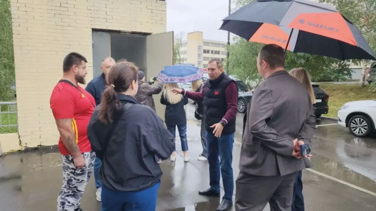 В Химках на Молодёжной, 50 прошла встреча с жителями: обсудили подготовку дома к отопительному сезону В Химках на Молодёжной, 50 прошла встреча с жителями: обсудили подготовку дома к отопительному сезону