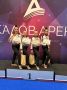 20 сентября, в Москве на арене «Чкалов Арена» прошли открытые соревнования по художественной гимнастике «Матушка Россия»