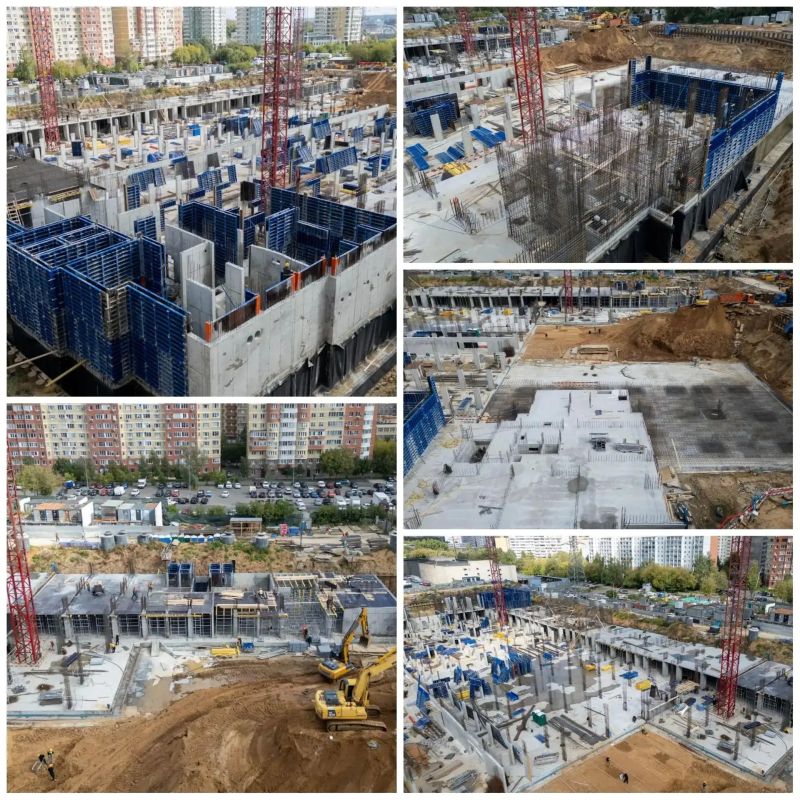 Своими руками и от всего сердца — в Подмосковье возводят ЖК «Гранель Ильинойс»