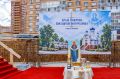 В Ленинском городском округе 19 сентября в жилом комплексе «Зелёные аллеи» состоялась торжественная закладка капсулы в основание строящегося Покровского храма
