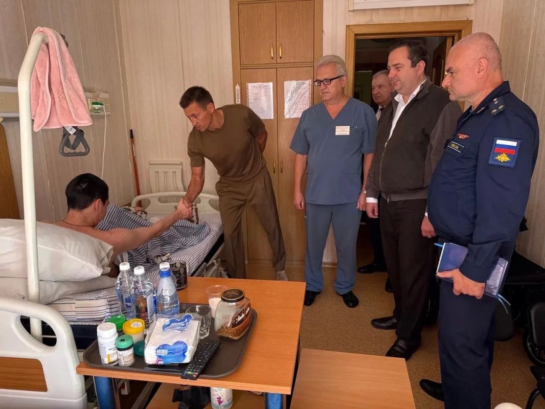 Восстановление после травм — процесс долгий, а после ранений еще и очень сложный