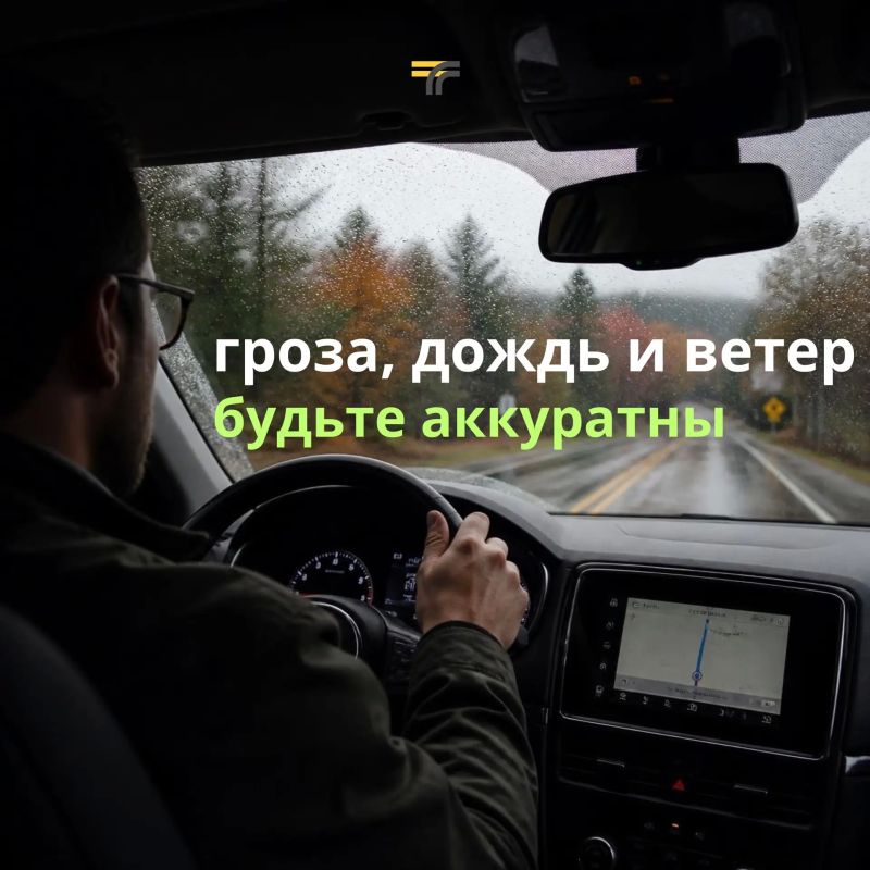 Сегодня в Московском регионе дождливо